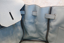画像をギャラリービューアに読み込む, HERMES／エルメス バーキン35 トリヨンクレマンス シエル □N刻印 ハンドバッグ 700070015
