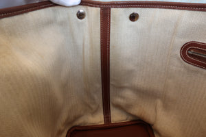 HERMES／エルメス ガーデンパーティPM ネゴンダ ブラウン □K刻印 トートバッグ 700090141