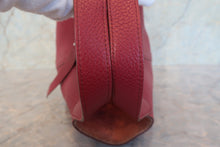 Load image into Gallery viewer, HERMES PICOTIN LOCK PM Clemence leather Ruby □R Engraving Hand bag 700120031
