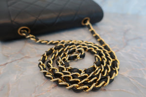 CHANEL Diana matelasse chain shoulder bag Lambskin Black/Gold hadware Shoulder bag 600050242