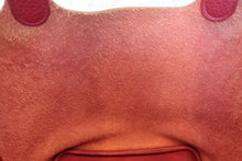 Load image into Gallery viewer, HERMES PICOTIN LOCK PM Clemence leather Ruby □R Engraving Hand bag 700120031
