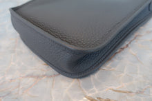 将图片加载到图库查看器，HERMES  EVELYNE TPM Clemence leather Ardoise W刻印 Shoulder bag 800070023
