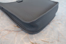将图片加载到图库查看器，HERMES  EVELYNE TPM Clemence leather Ardoise W刻印 Shoulder bag 800070023
