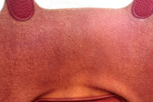 Load image into Gallery viewer, HERMES PICOTIN LOCK PM Clemence leather Ruby □R Engraving Hand bag 700120031
