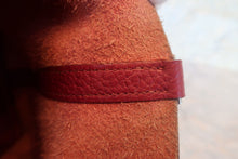 Load image into Gallery viewer, HERMES PICOTIN LOCK PM Clemence leather Ruby □R Engraving Hand bag 700120031
