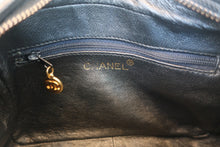 画像をギャラリービューアに読み込む, CHANEL/シャネル マドモアゼルフリンジチェーンショルダーバッグ ラムスキン ブラック/ゴールド金具 ショルダーバッグ 800050078

