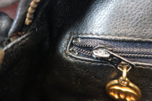 画像をギャラリービューアに読み込む, CHANEL/シャネル マドモアゼルフリンジチェーンショルダーバッグ ラムスキン ブラック/ゴールド金具 ショルダーバッグ 800050078
