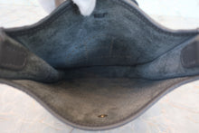 将图片加载到图库查看器，HERMES  EVELYNE TPM Clemence leather Ardoise W刻印 Shoulder bag 800070023
