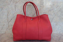 Load image into Gallery viewer, HERMES  GARDEN PARTY PM Negonda leather Bougainvillier □P Engraving Tote bag 700120033
