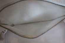 将图片加载到图库查看器，HERMES BIRKIN 30 Clemence leather White □L刻印 Hand bag 800020098

