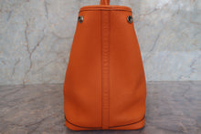 將圖片載入圖庫檢視器 HERMES／エルメス ガーデンパーティPM ネゴンダ オレンジ □N刻印 トートバッグ 700090113
