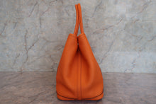 將圖片載入圖庫檢視器 HERMES／エルメス ガーデンパーティPM ネゴンダ オレンジ □N刻印 トートバッグ 700090113
