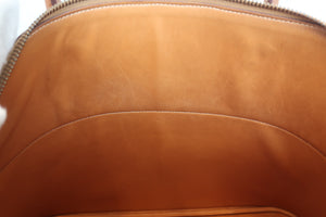 HERMES／エルメス ボリード35 クシュベル ゴールド 〇X刻印 ハンドバッグ 700080080