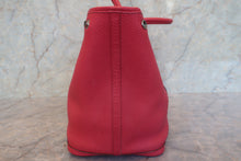 Load image into Gallery viewer, HERMES  GARDEN PARTY PM Negonda leather Bougainvillier □P Engraving Tote bag 700120033
