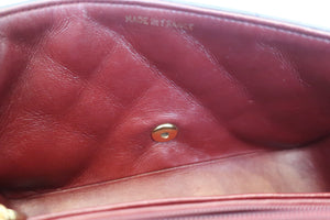 CHANEL Diana matelasse chain shoulder bag Lambskin Black/Gold hadware Shoulder bag 600050242