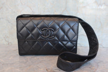 画像をギャラリービューアに読み込む, CHANEL/シャネル マトラッセショルダーバッグ ラムスキン ブラック/ゴールド金具 ショルダーバッグ 800050074
