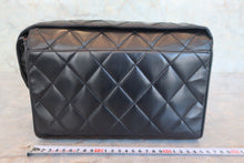 画像をギャラリービューアに読み込む, CHANEL/シャネル マトラッセショルダーバッグ ラムスキン ブラック/ゴールド金具 ショルダーバッグ 800050074

