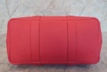 Load image into Gallery viewer, HERMES  GARDEN PARTY PM Negonda leather Bougainvillier □P Engraving Tote bag 700120033
