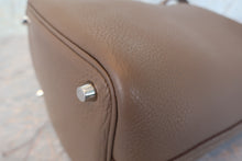 画像をギャラリービューアに読み込む, HERMES／エルメス ピコタンロックＰＭ トリヨンクレマンス エトゥープ ハンドバッグ 800010042
