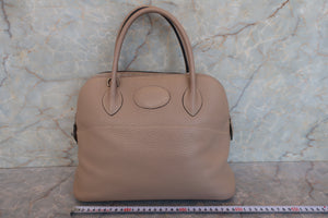 HERMES／エルメス ボリード31 トリヨンクレマンス トゥルティエールグレー □M刻印 ショルダーバッグ 700080087