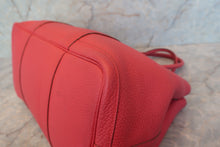 Load image into Gallery viewer, HERMES  GARDEN PARTY PM Negonda leather Bougainvillier □P Engraving Tote bag 700120033
