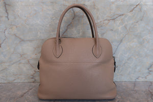 HERMES／エルメス ボリード31 トリヨンクレマンス トゥルティエールグレー □M刻印 ショルダーバッグ 700080087