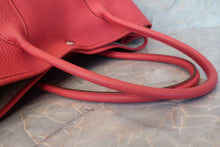 Load image into Gallery viewer, HERMES  GARDEN PARTY PM Negonda leather Bougainvillier □P Engraving Tote bag 700120033
