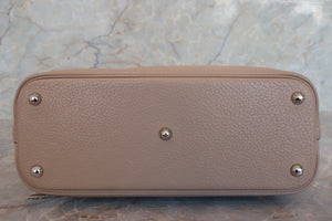HERMES／エルメス ボリード31 トリヨンクレマンス トゥルティエールグレー □M刻印 ショルダーバッグ 700080087