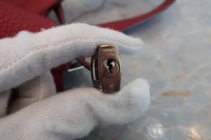 HERMES／エルメス ピコタンロックＰＭ トリヨンクレマンス ルビー ハンドバッグ 700070033