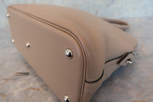 HERMES／エルメス ボリード31 トリヨンクレマンス トゥルティエールグレー □M刻印 ショルダーバッグ 700080087