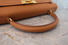 画像をギャラリービューアに読み込む, HERMES／エルメス ケリー32 クシュベル ゴールド □C刻印 ショルダーバッグ 800020166
