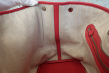 Load image into Gallery viewer, HERMES  GARDEN PARTY PM Negonda leather Bougainvillier □P Engraving Tote bag 700120033
