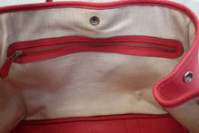 Load image into Gallery viewer, HERMES  GARDEN PARTY PM Negonda leather Bougainvillier □P Engraving Tote bag 700120033
