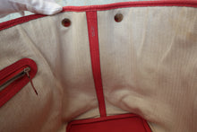 Load image into Gallery viewer, HERMES  GARDEN PARTY PM Negonda leather Bougainvillier □P Engraving Tote bag 700120033
