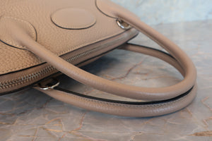 HERMES／エルメス ボリード31 トリヨンクレマンス トゥルティエールグレー □M刻印 ショルダーバッグ 700080087