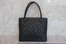 将图片加载到图库查看器，CHANEL/香奈儿 复刻 托特包 荔枝皮 Black/Silver hadware(黑色/银色金属) 托特包 700100195
