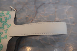 HERMES／エルメス ピコタンロックマイクロ（ミクロ） ラッキーデイジー ヴォースイフト ナタ/ヴェール U刻印 ハンドバッグ 700070059