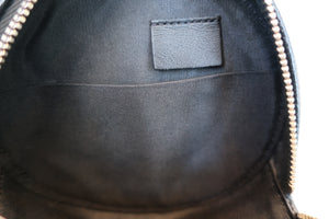 CHANEL/シャネル マトラッセラウンドチェーンショルダーバッグ キャビアスキン ブラック/ゴールド金具 ショルダーバッグ 700040044