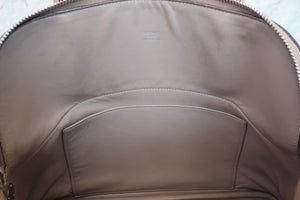 HERMES／エルメス ボリード31 トリヨンクレマンス トゥルティエールグレー □M刻印 ショルダーバッグ 700080087
