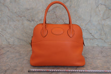 画像をギャラリービューアに読み込む, HERMES／エルメス ボリード31 トリヨンクレマンス オレンジ □H刻印 ショルダーバッグ 800020117

