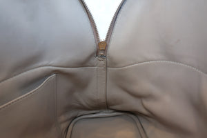 HERMES／エルメス ボリード31 トリヨンクレマンス トゥルティエールグレー □M刻印 ショルダーバッグ 700080087