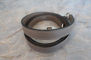HERMES／エルメス ボリード31 トリヨンクレマンス トゥルティエールグレー □M刻印 ショルダーバッグ 700080087