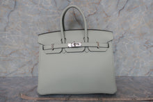 将图片加载到图库查看器，HERMES BIRKIN 25 Togo leather Vert fizz B刻印 Hand bag 600100231
