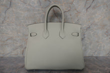 将图片加载到图库查看器，HERMES BIRKIN 25 Togo leather Vert fizz B刻印 Hand bag 600100231
