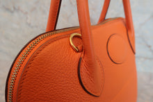 画像をギャラリービューアに読み込む, HERMES／エルメス ボリード31 トリヨンクレマンス オレンジ □H刻印 ショルダーバッグ 800020117
