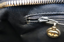 Load image into Gallery viewer, CHANEL Medallion Tote Caviar skin Black/Gold hadware Tote bag 800080130
