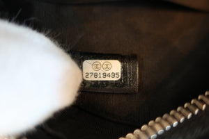 CHANEL/シャネル マトラッセラウンドチェーンショルダーバッグ キャビアスキン ブラック/ゴールド金具 ショルダーバッグ 700040044