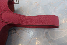 画像をギャラリービューアに読み込む, HERMES／エルメス ピコタンロックＰＭ トリヨンクレマンス ルビー □R刻印 ハンドバッグ 800010059
