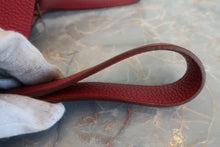 画像をギャラリービューアに読み込む, HERMES／エルメス ピコタンロックＰＭ トリヨンクレマンス ルビー □R刻印 ハンドバッグ 800010059
