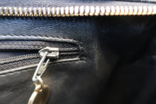 Load image into Gallery viewer, CHANEL Medallion Tote Caviar skin Black/Gold hadware Tote bag 800080130
